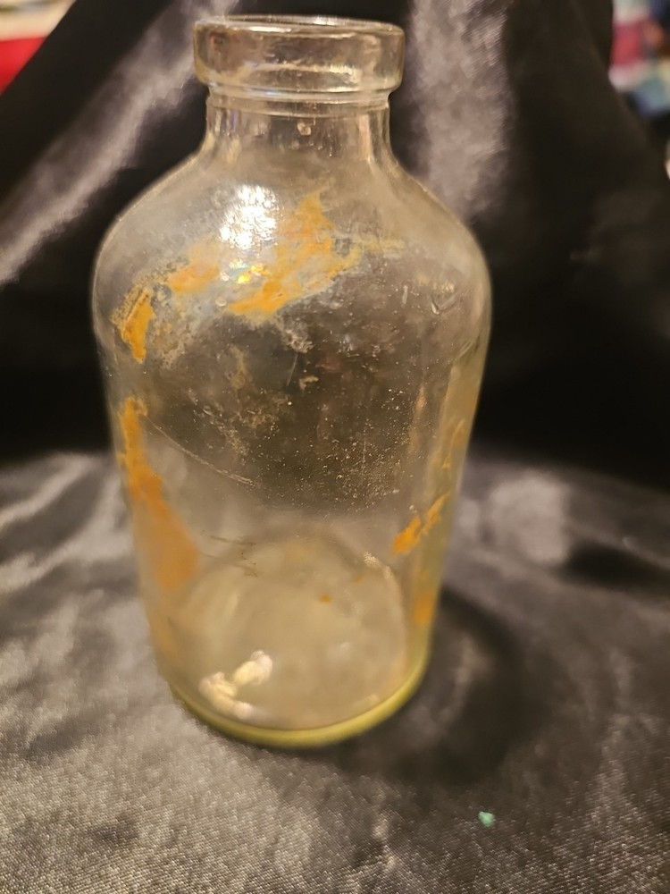 Vintage Embossed Rumford Bottle
