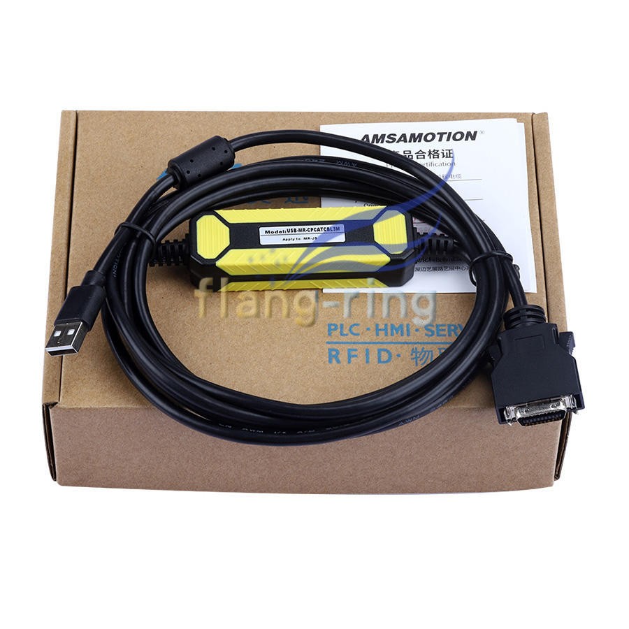 1PC USB-MR-CPCATCBL3M For Mitsubishi MR-J2S/J2 Servo Programming Cable New