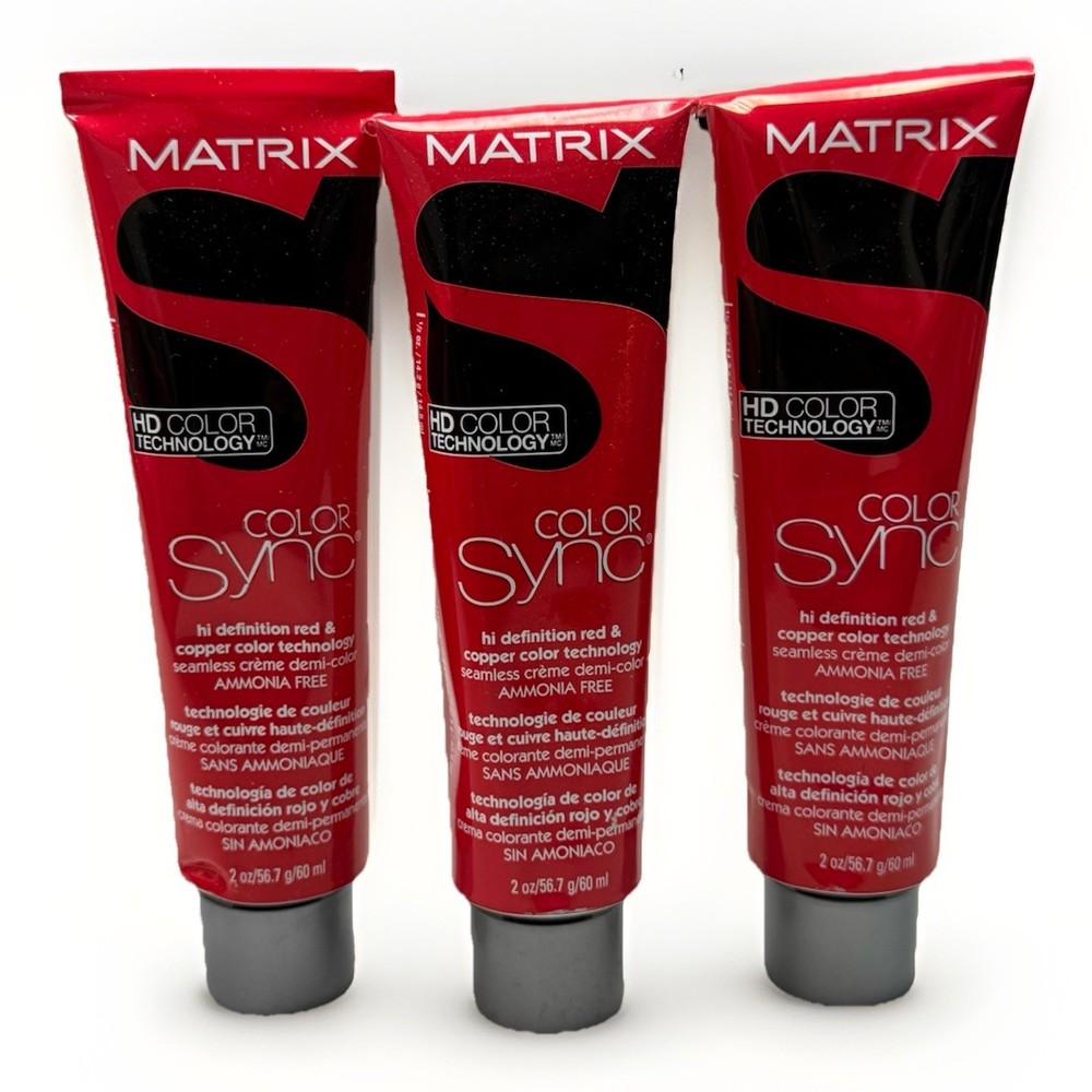 3 matrix color sync hi def hd rr red red 2oz ea