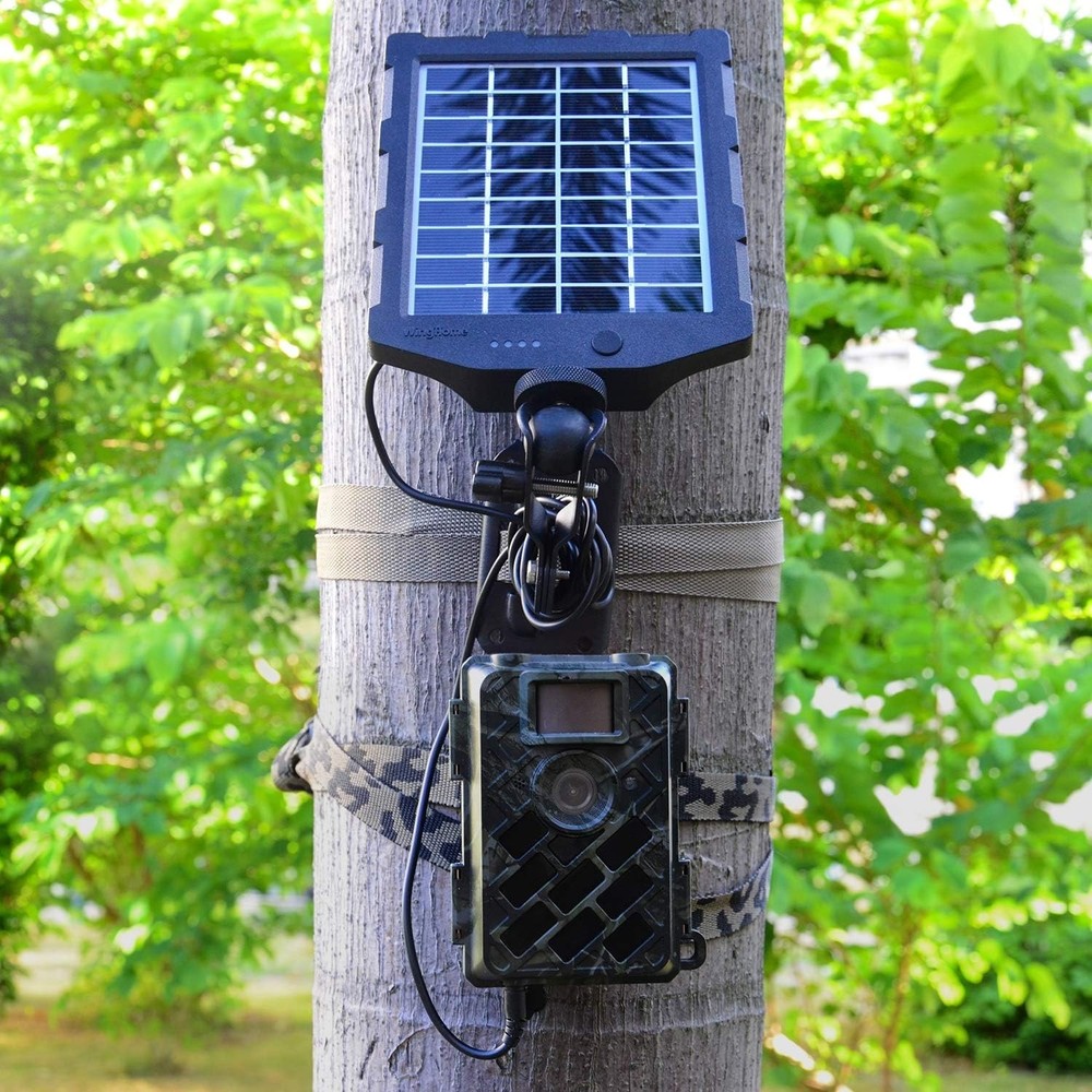 Trail Camera Mounting Straps, Nylon Fiber Straps, Deer Camera Tree Belts Kit for
