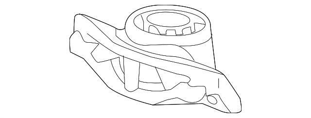 Genuine GM Shock Mount 13345955