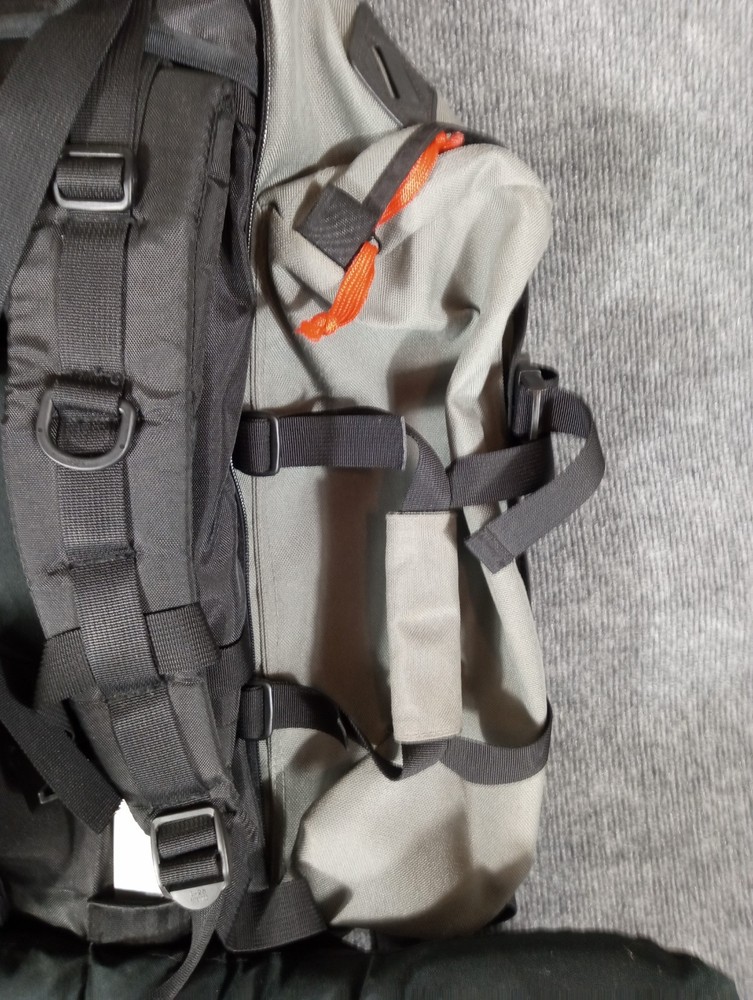 Camp Trails Vintage Internal Frame Extra Large Hiking/Camping Backpack Gray