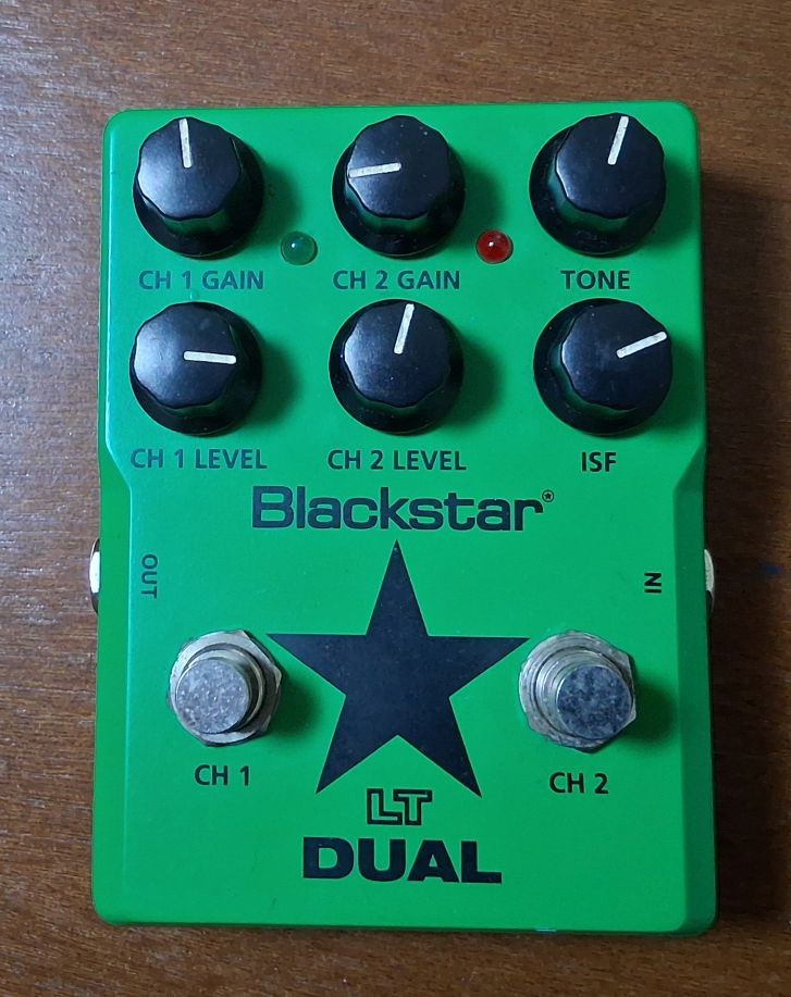 BLACKSTAR LT DUAL  OVERDRIVE