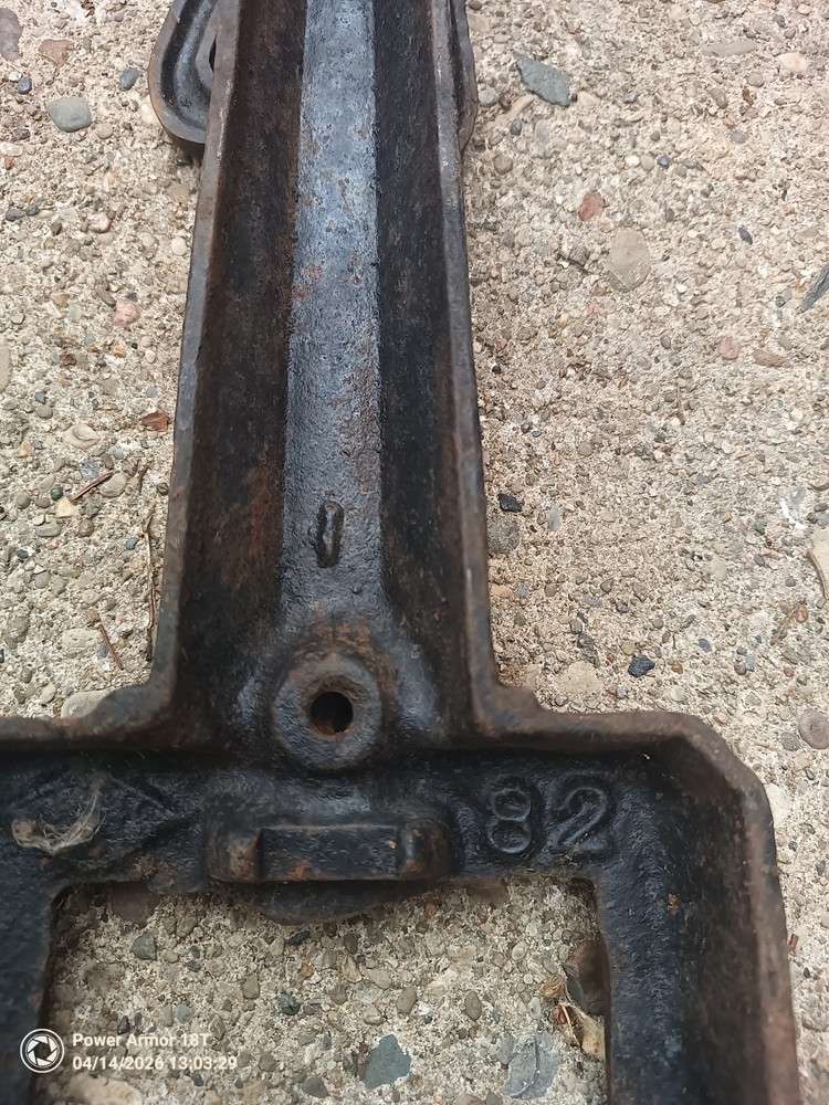 Vintage Fireplace Andirons Log Holders