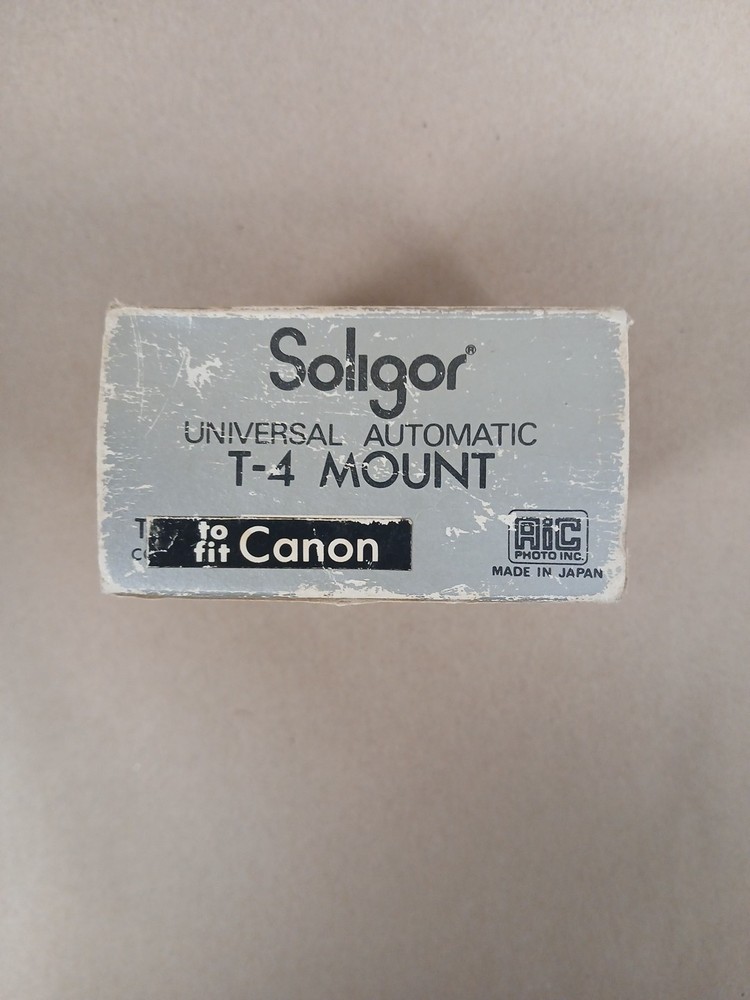 Universal Automatic T-4 Mount For Cannon