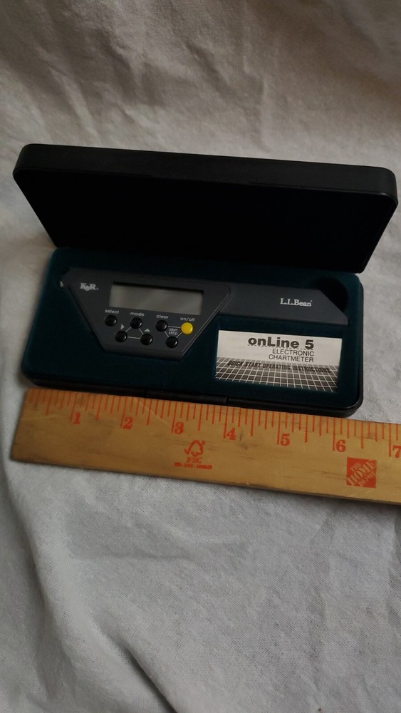 K&R Instruments Inc onLine 5 Chartmeter W/Manual