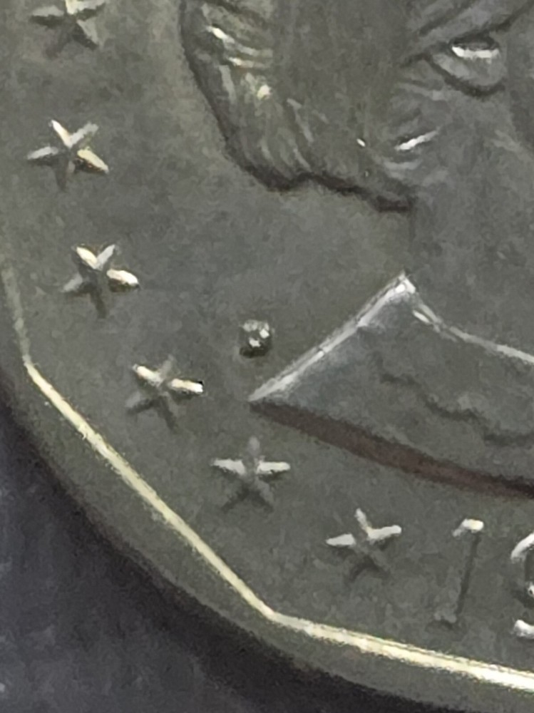 1979 D Susan B Anthony Dollar RARE Filled D Dot Error FG Error & E Pluribus Dot