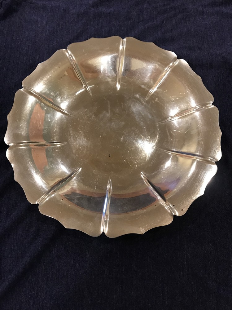 Sterling Silver Serving Dish Irish Reproduction