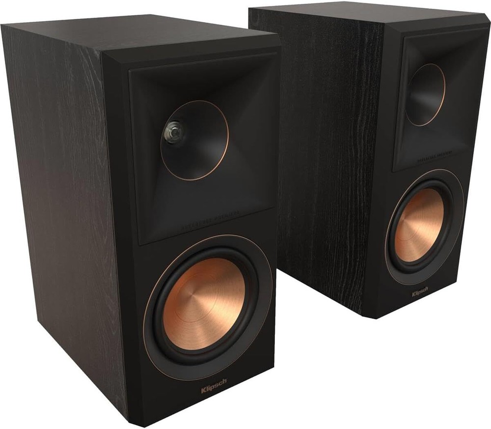 Klipsch Reference Premiere RP-500M II Bookshelf Speakers – Ebony – Pair
