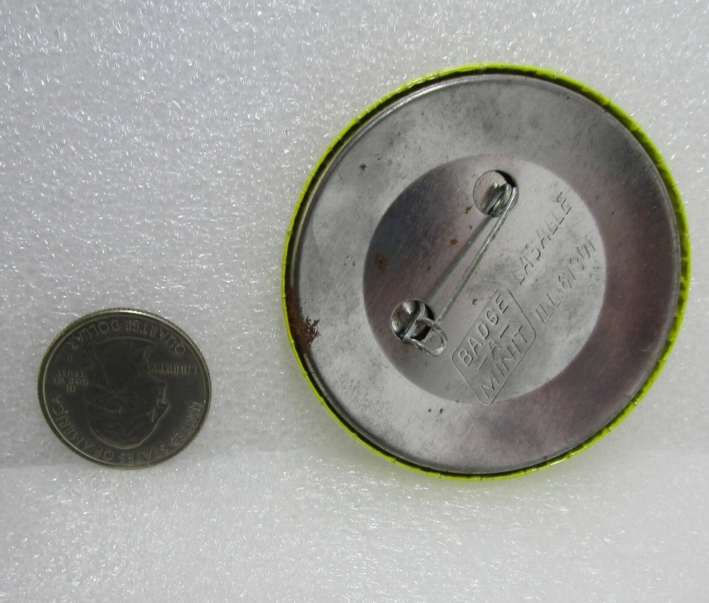 Caterpillar - Butterfly Button Pin