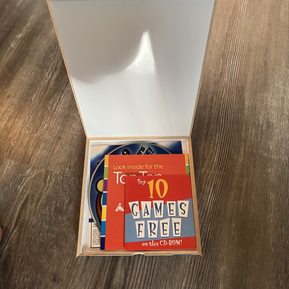 Vintage AOL 9.0 Optimized Disc CD Disk America Online Collectable