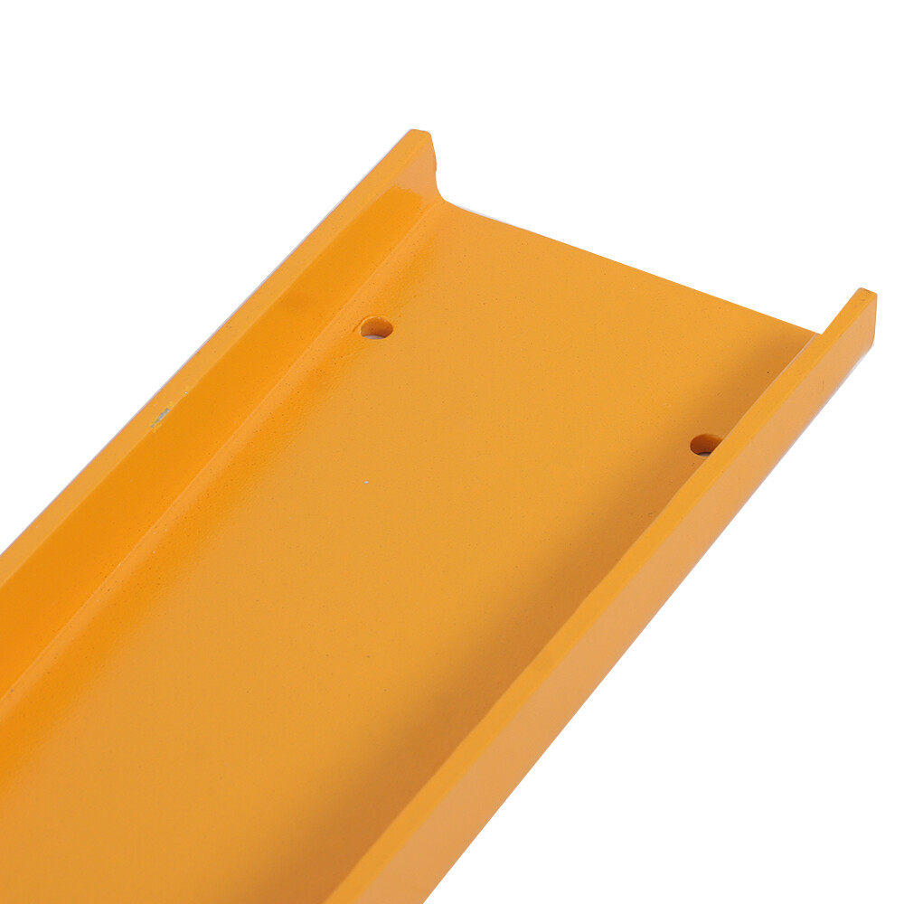 Forklift Extensions 72''*4.5" Heavy Duty Steel Pallet Fork Extensions