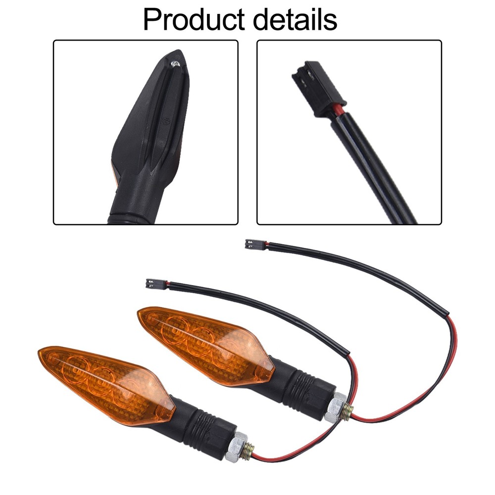 Ebike Rear Light with Indicator Functionality Supports Multiple Voltages