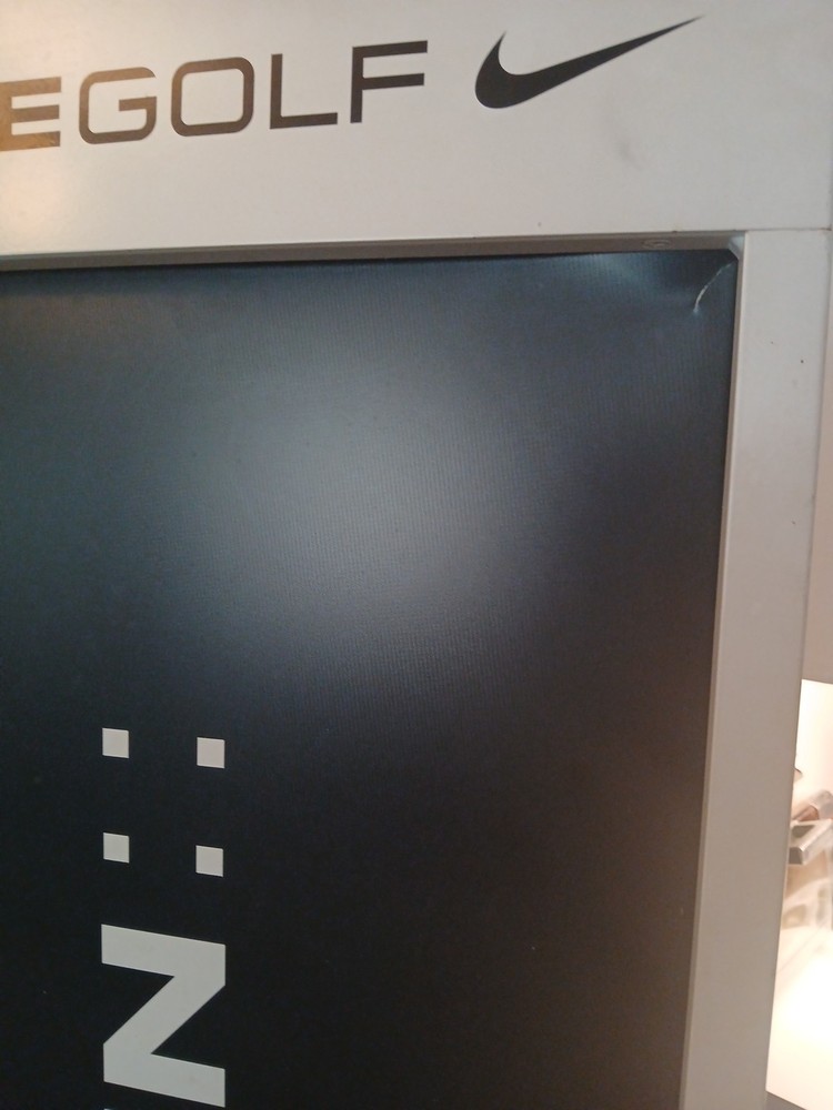 2012 72 X 18 Nike Golf Sign Stand Alone Both Sided