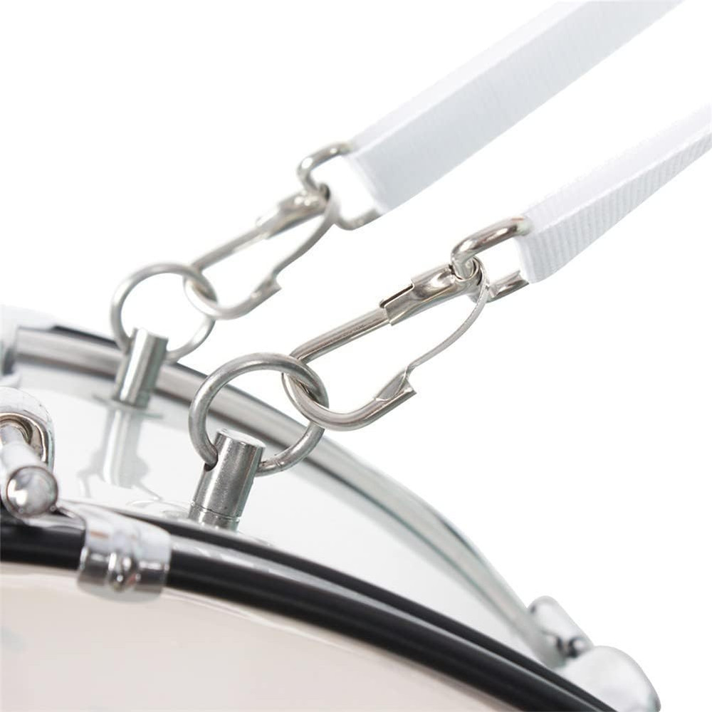 Adjustable Nylon Snare Drum Strap – Double Shoulder Cross Sling (1PC)