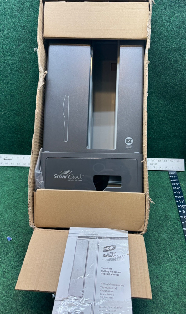 DIXIE SMARTSTOCK  AUTOMATIC TOUCHLESS KNIFE DISPENSER