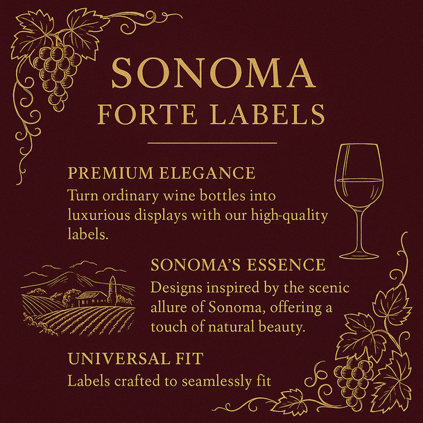 FWK Sonoma Forte Labels