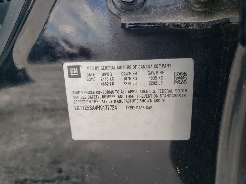 Fuse Box Engine Fits 16-19 IMPALA 4698557
