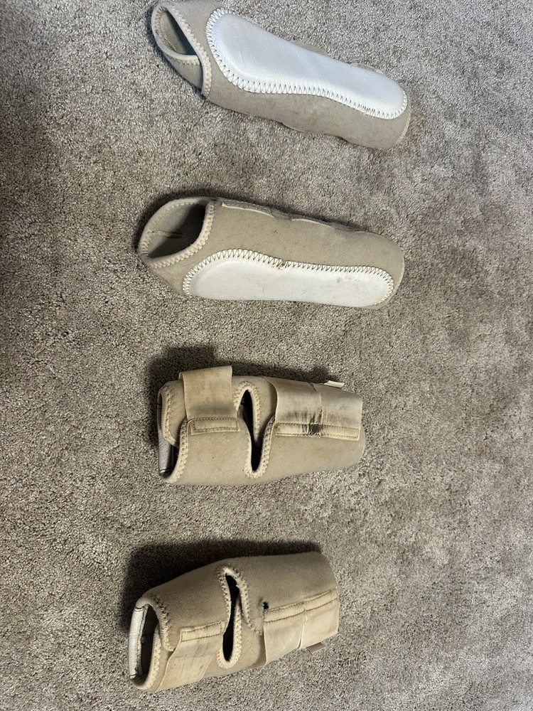 CLASSIC EQUINE Jumping/Support Boots (Front&Hind)