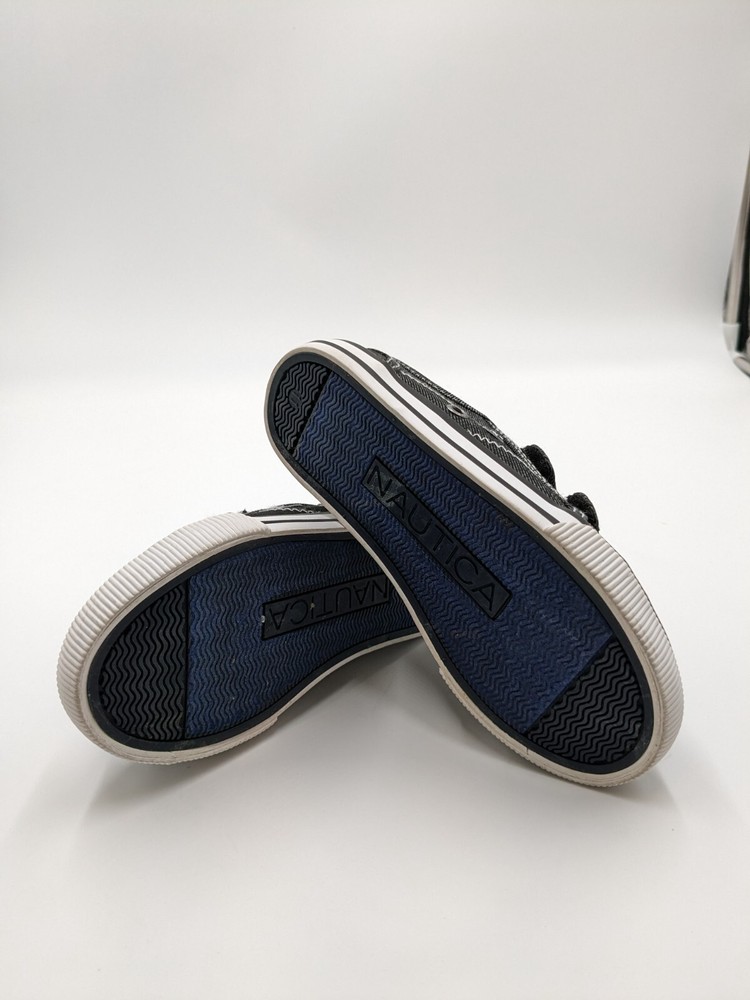 Nautica Kids Double Strap Sneakers / Size 10