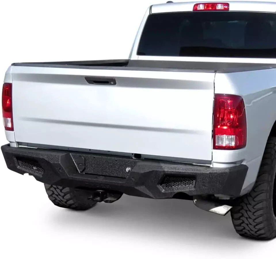 Left Side Tail Light Compatible with 2009-2018 Dodge Ram 1500 2500 3500 - Bulb I