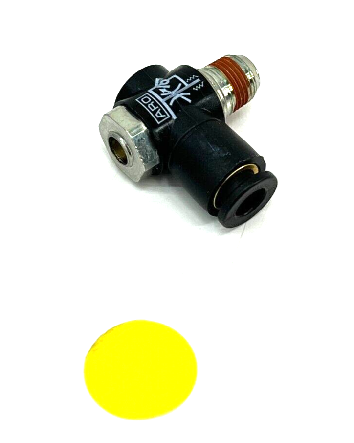 ARO 119309-125 FLOW CONTROL ELBOW 1/8" NPT
