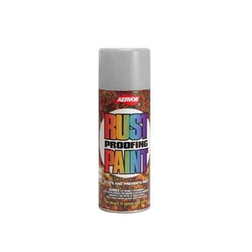 Aervoe 361 Solvent-Based, Rust Proofing Paint, Light Gray