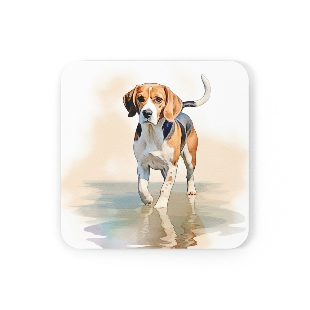 Beagle Coaster Set
