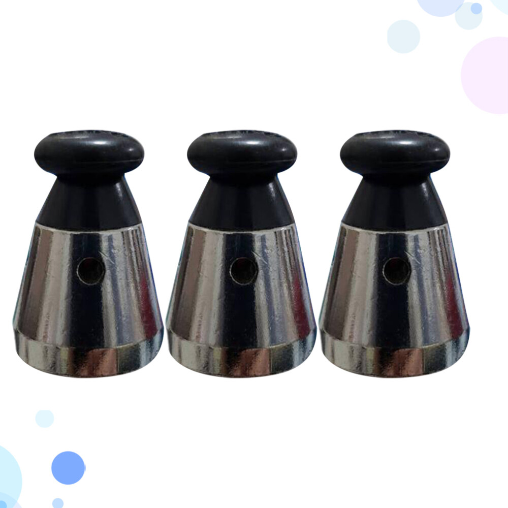 3Pcs Jigger Valve Pressure Release Cookers Parts Steam Safety Cooking Utensils