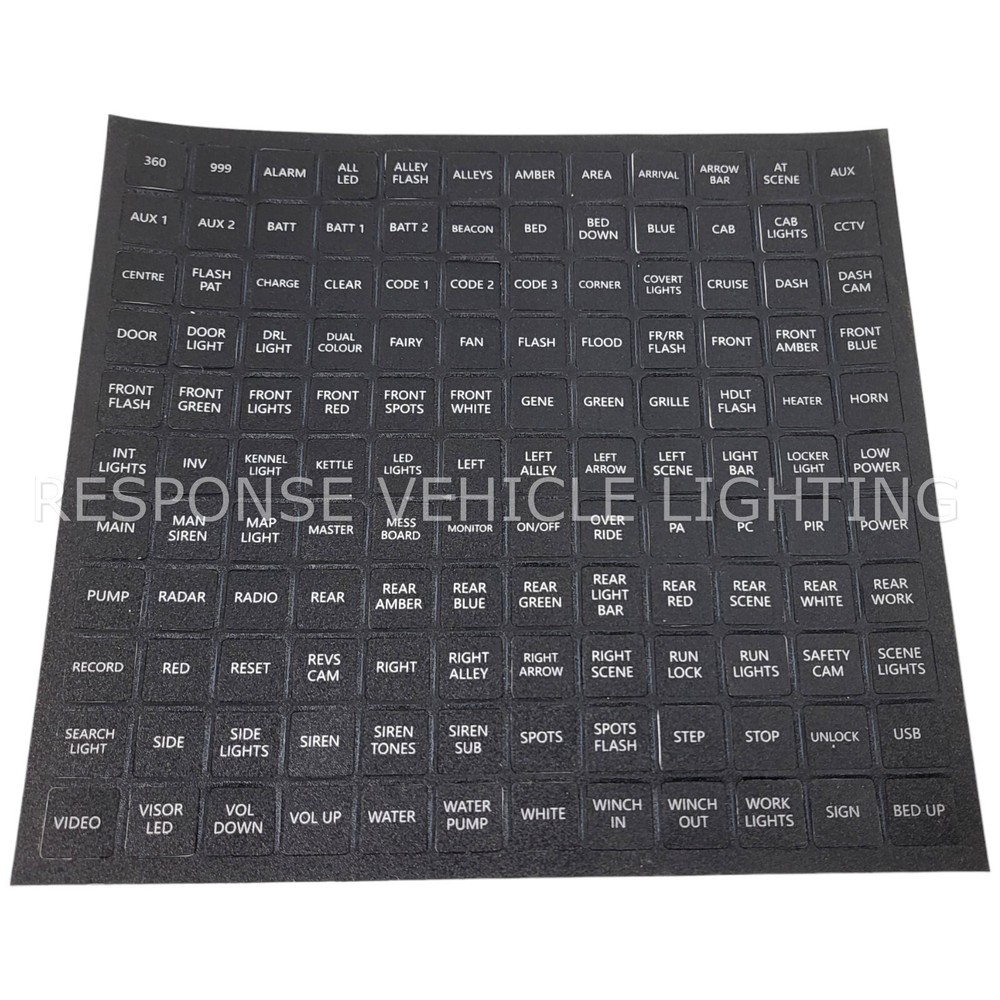 4 Switch Control Panel, Amber LED Light Bars Work Strobe Bracket Mount 12v 24v