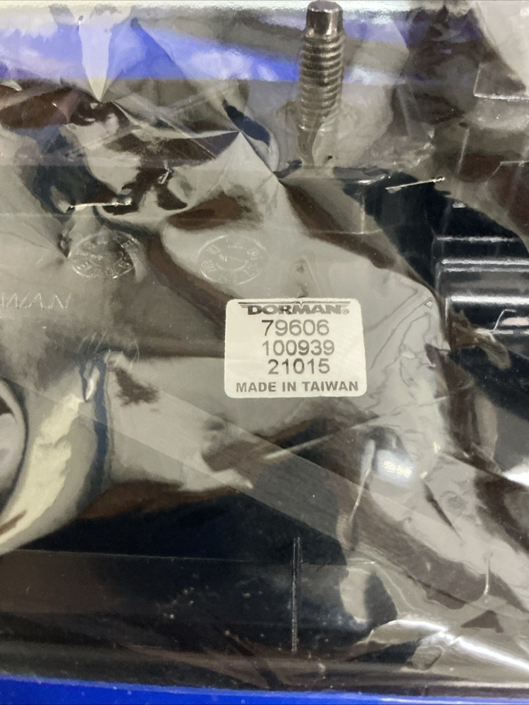 Genuine Dorman Tailgate Handle Textured Black 79606