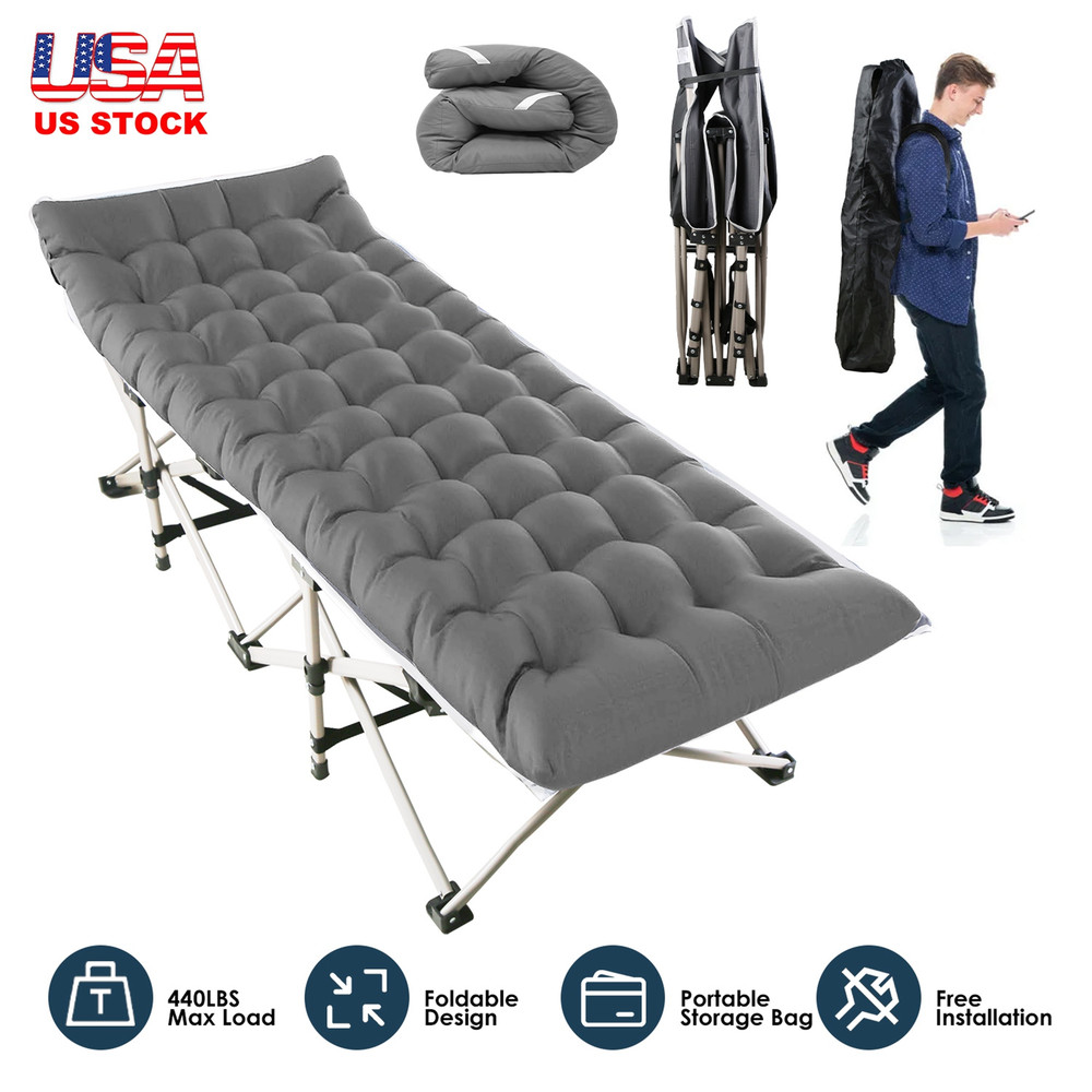 Folding Camping Cot Portable Sleeping Camping Bed