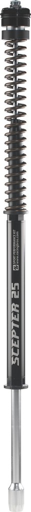Scepter 25 Fork Cartridge - Style: Forks & Components