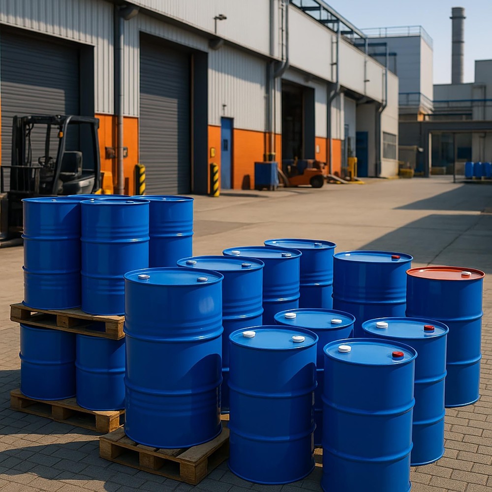 Bung Cap with 2" Thread Size, 2 Pack Poly Buttress Drum Bung, Course White