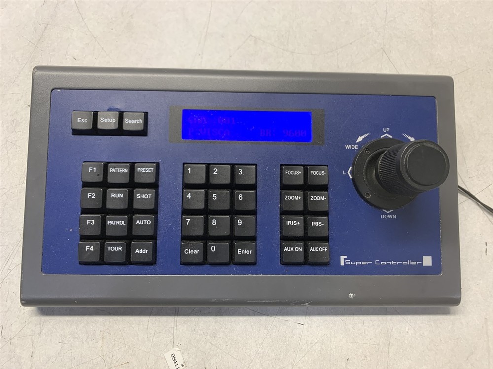 SUPER CONTROLLER TLC-32TC KEYBOARD CONTROLLER