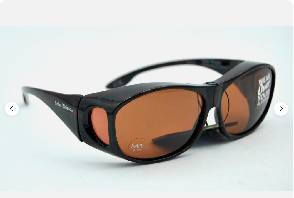 Solar Shield Polarized Fits Over FO-003 Tor