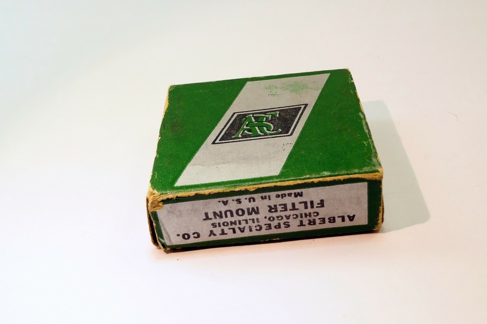 Empty paper Box for Albert FILTER 55X55mm