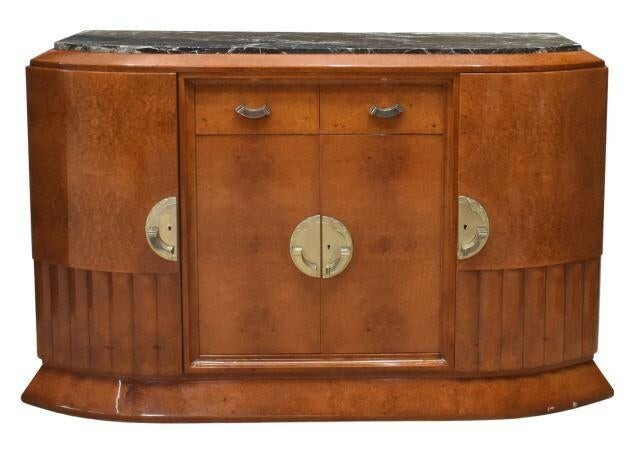 French Art Deco 1930 Sideboard, Buffet, Credenza