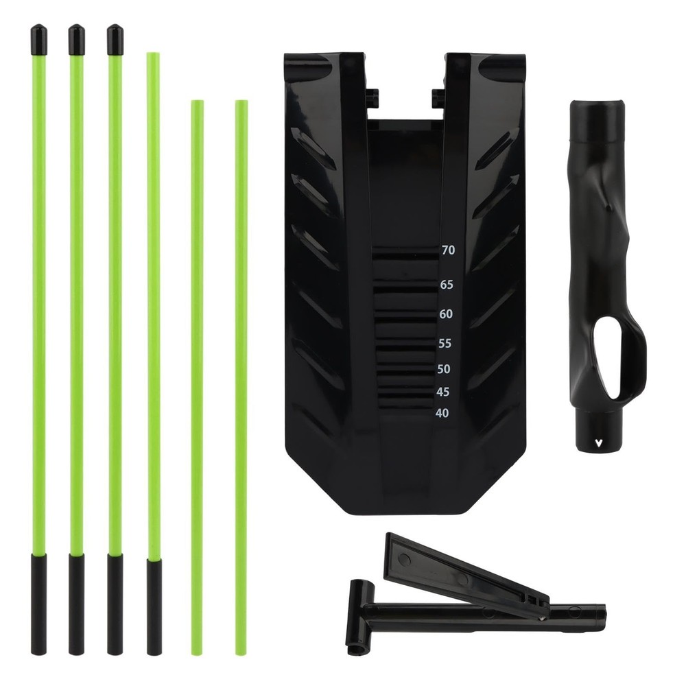 Golf Alignment Stick Holder, Golf Training Aid Teaching Equipment for Aiming,...