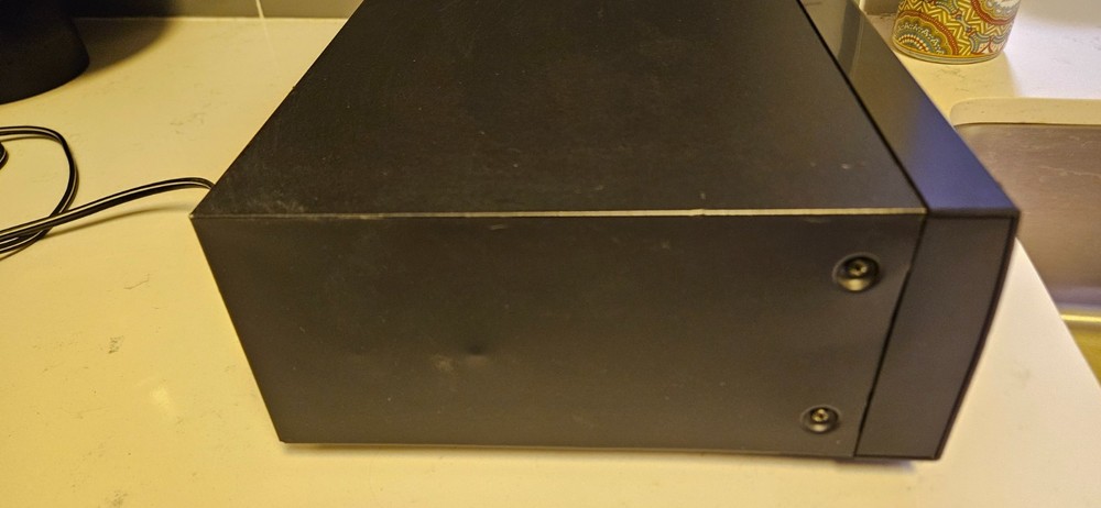 Pioneer CT-W606DR Digital Processing Double Cassette Deck Tested Works Pristine