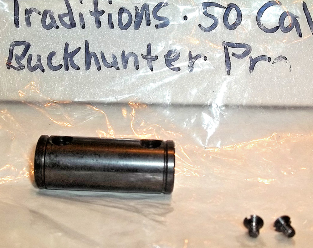 Traditions Buckhunter Pro Inline .50 Cal. Muzzleloader METAL Thimble + Screws