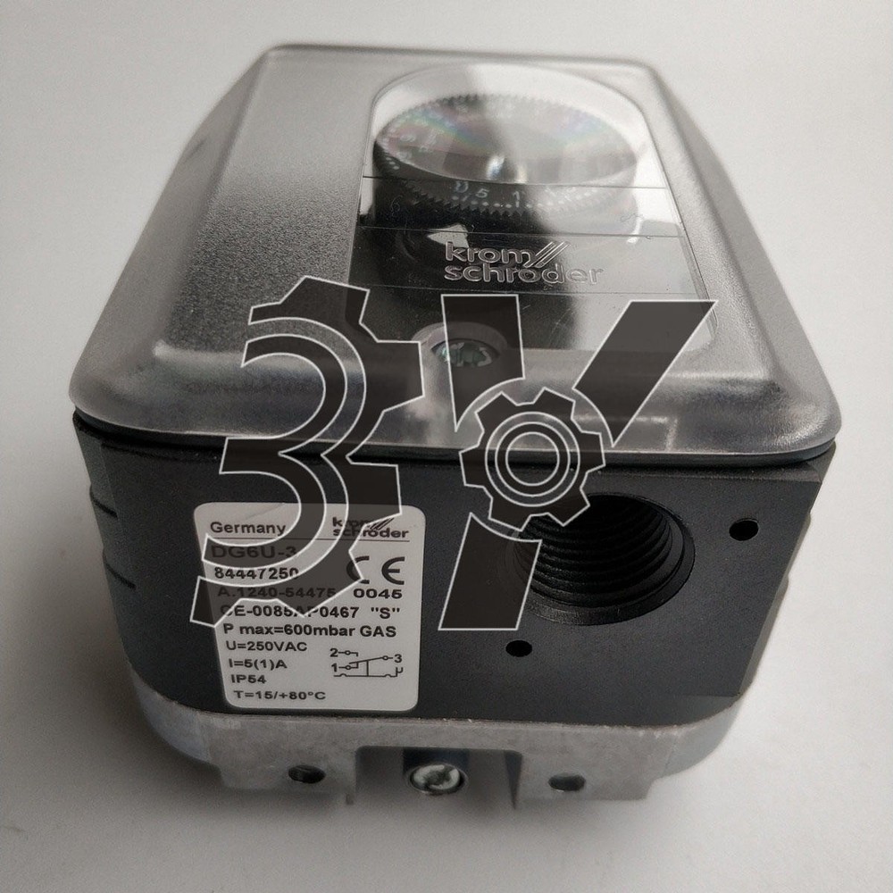 1PC NEW Krom schroder Pressure switch DG6U-3