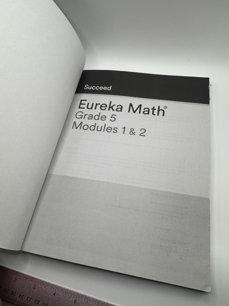 Eureka Math Grade 5 Modules 1-6 Workbook Lot 3 Great Minds Student Books