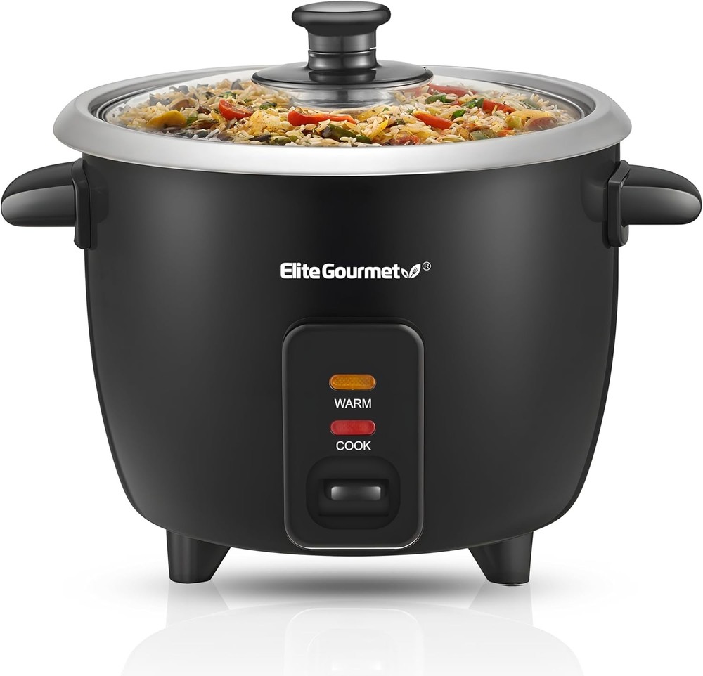 Electric Rice Cooker with Keep Warm