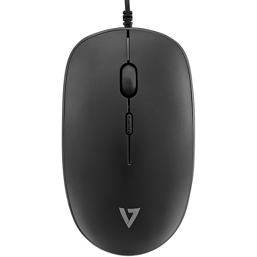 V7 USB Wired Keyboard and Mouse Combo