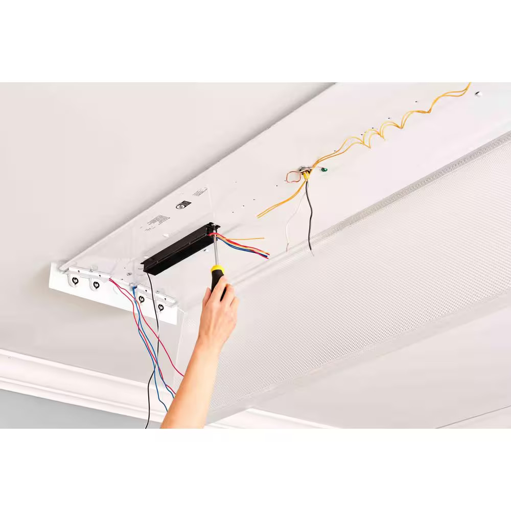 2 Ft. Two 17-Watt T8 White Wraparound Light