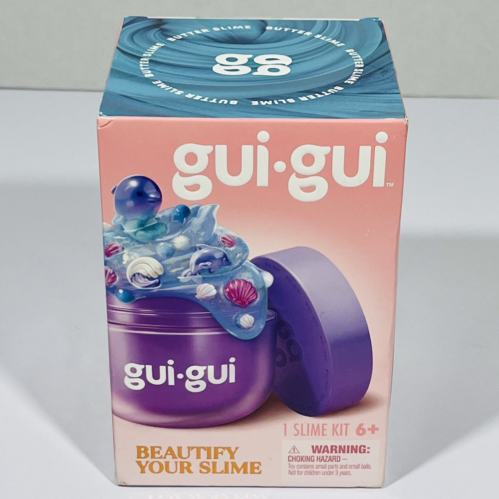 New Gui Gui Salish Matter Slime 4 Pack