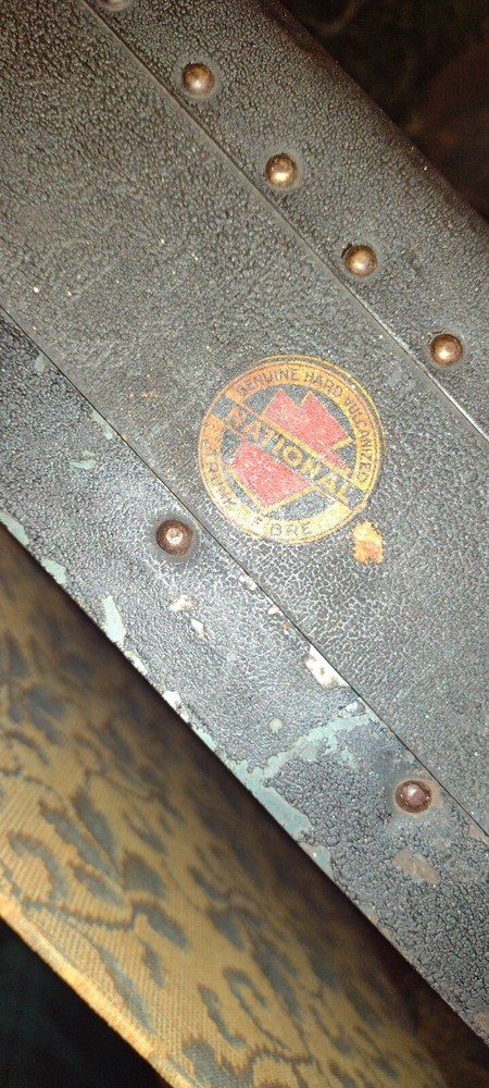 Vintage H.W. Round tree Roller Tray Trunk
