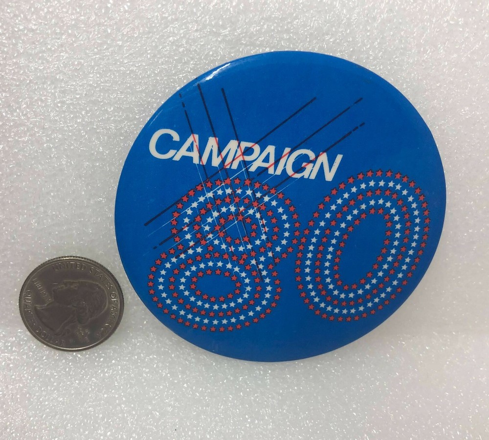 Campaign 80 Pin