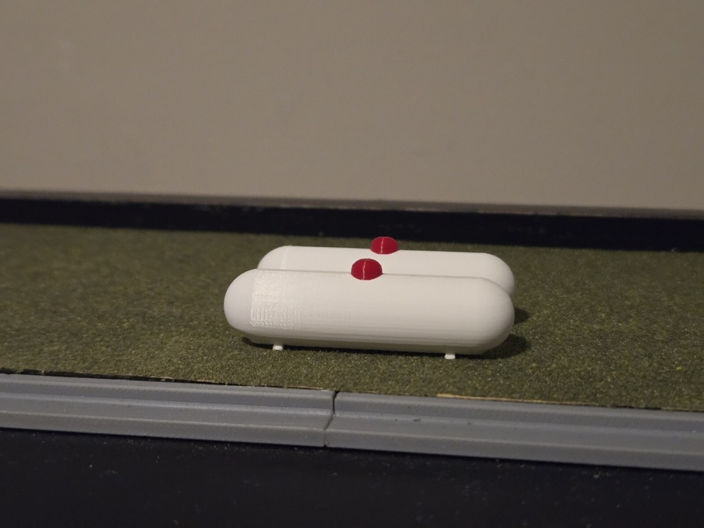 1/64 Scale 500 Gallon Propane Storage Tank *2 Pack*